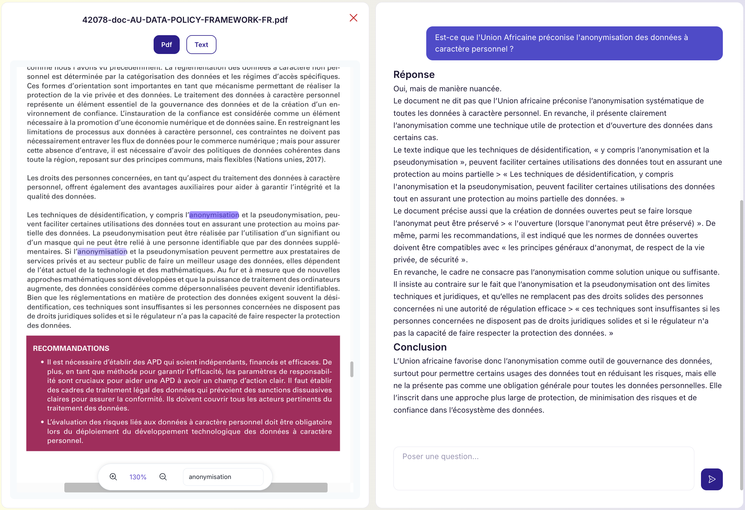 LegOmnia application